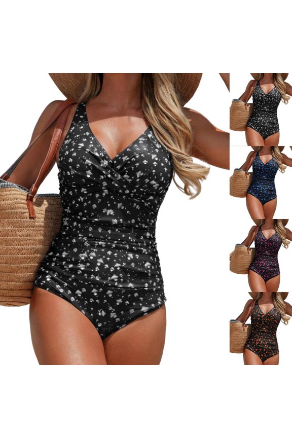 Women's Long Sleeve Surfing Swimsuit with Chest Pads Wirefree Modest Diving Suit UPF 50+ Sun Protection Beachwear