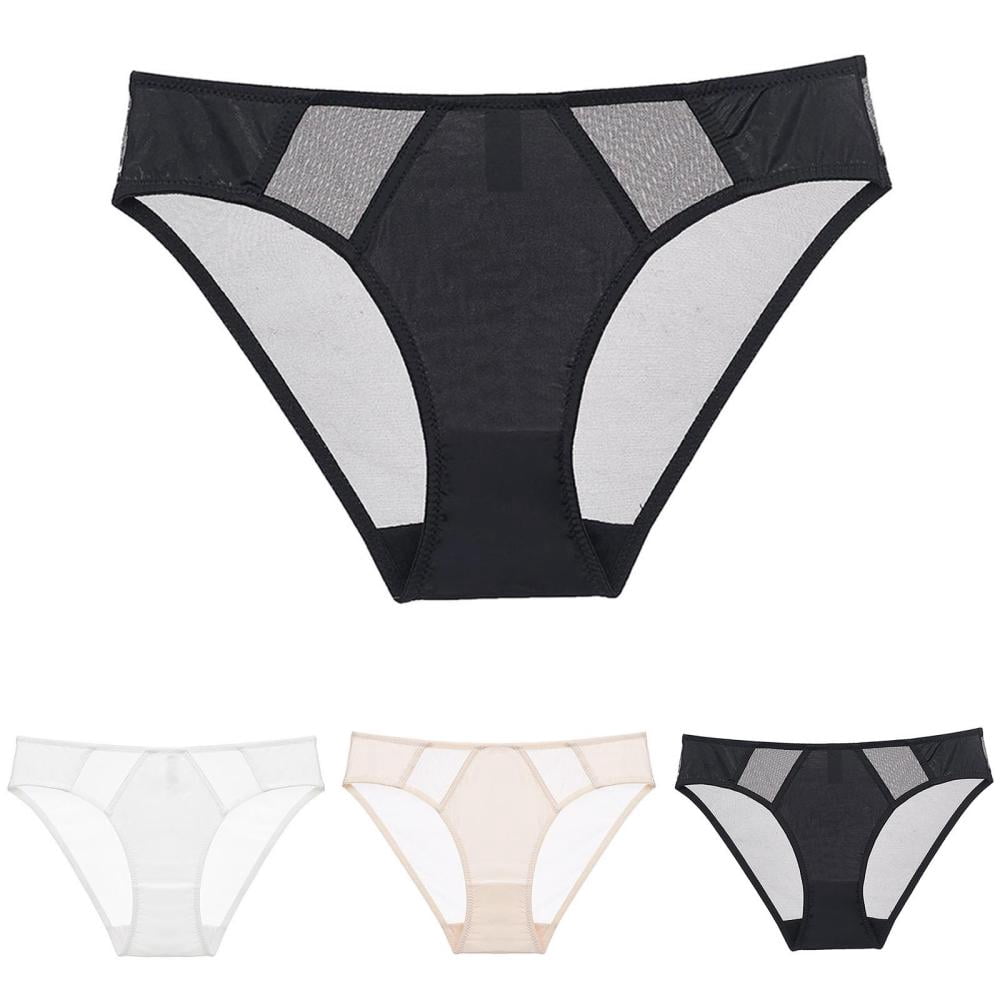 Low Rise Hips Bxsruta Women's Low Rise Hip Lifting Underwear with Sheer Mesh Lace for ...