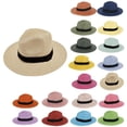 thumbnail image 1 of Bxsruta Women's Stylish Wide Brim Sun Hat with UV Protection Packable Stretchy for Summer Beach Travel, 1 of 4