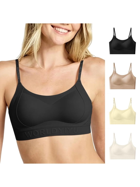 Womens Bras Seamless Pullover Comfortable Everyday Wireless Bralette