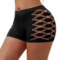 thumbnail image 1 of Bxsruta Womens Panties Seamless Shorts Cutout Stretch Breathable Workout Yoga Lounge Activewear, 1 of 6