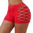 thumbnail image 1 of Bxsruta Womens Panties Seamless Shorts Cutout Stretch Breathable Workout Yoga Lounge Activewear, 1 of 6