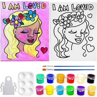 https://i5.walmartimages.com/seo/By-10-Pre-Drawn-Canvas-I-Am-Loved-Love-Painting-Art-Activity-12-Premium-Colors-2-Paint-Brushes-Smock-Kids-Adult-Sip-And-Party-Favor-Suplies_0c9ee2de-4ea1-47a3-8a70-873cad8f91b5.b1c36f75c402815c7dfb39297200332f.jpeg?odnHeight=320&odnWidth=320&odnBg=FFFFFF