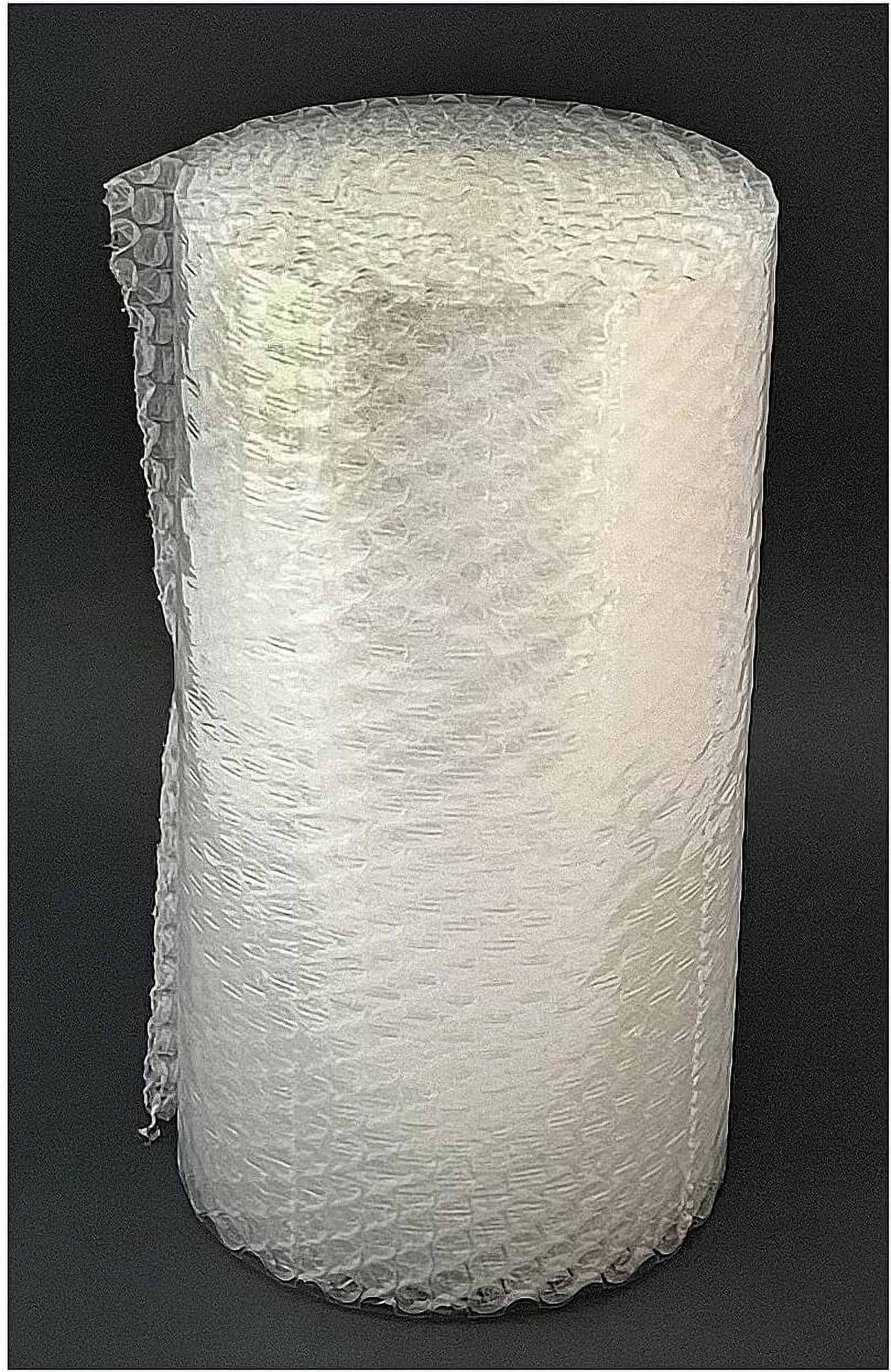 By 20 Ft Perforated Small Clear Bubble Cushioning Wrap Roll (3/16