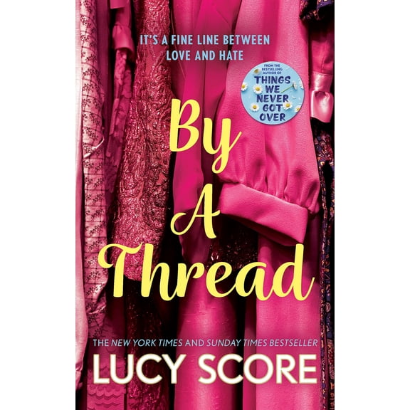 By A Thread (Paperback) by Lucy Score
