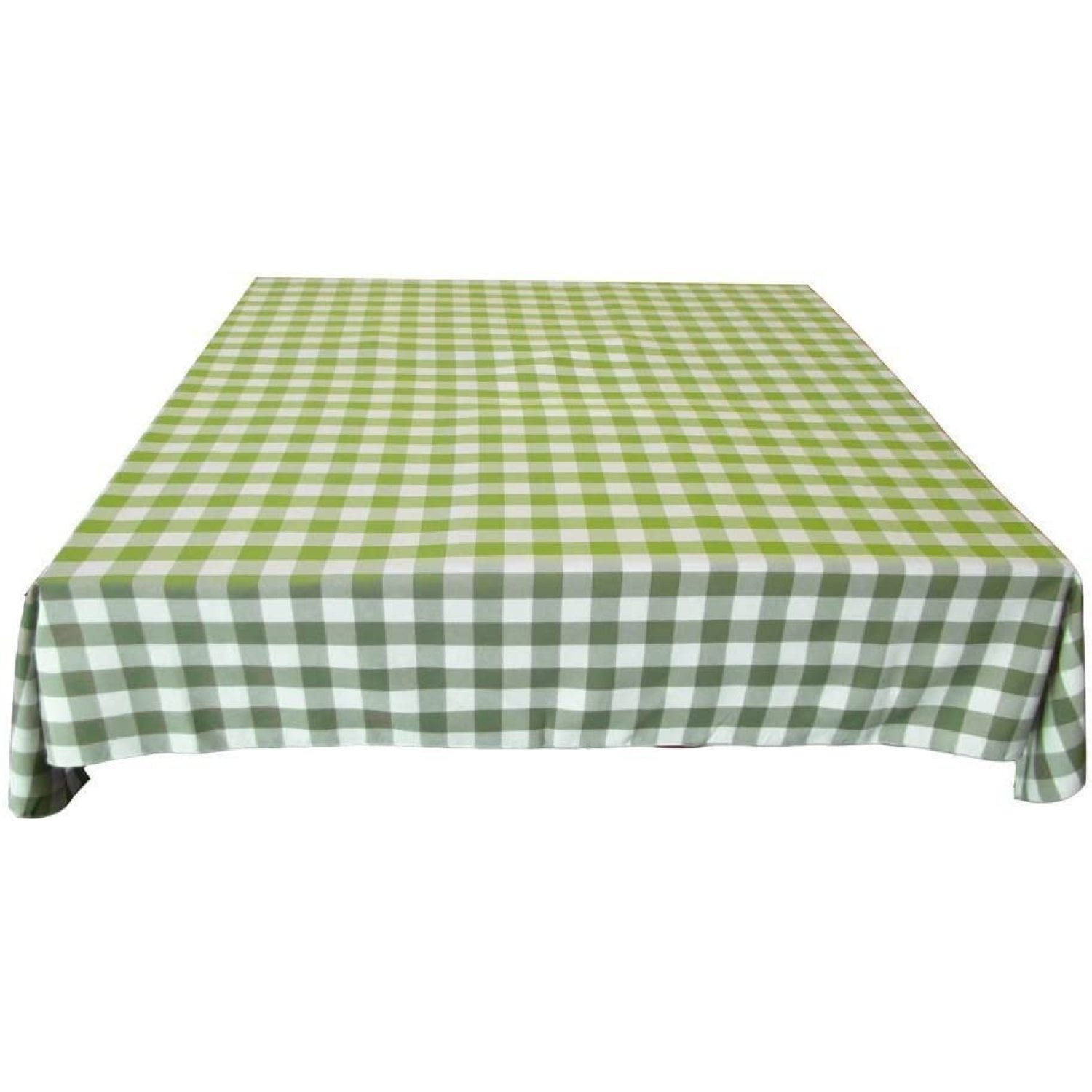 By ADD&SHIP Square Checkquered Tablecloth 36 x 36 inches
