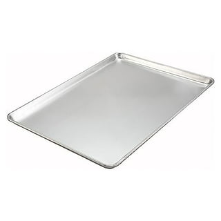 FSUON 6 Pack Full Size Baking Sheet Pan, Aluminum Commercial Cookie Sheet  Pan, Durable & Anti-Stick 26”x 18”