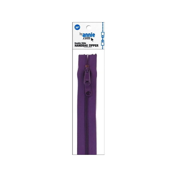 By Annie Handbag Zipper 30" Dbl Slide Tahiti