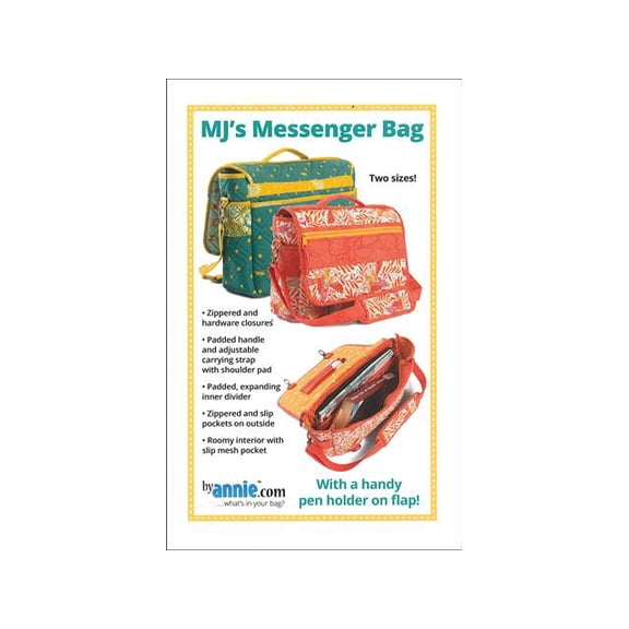 MJ's Messenger Bag Pattern