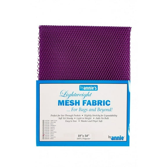 By Annie Mesh Fabric Lightweight 18x54 Tahiti