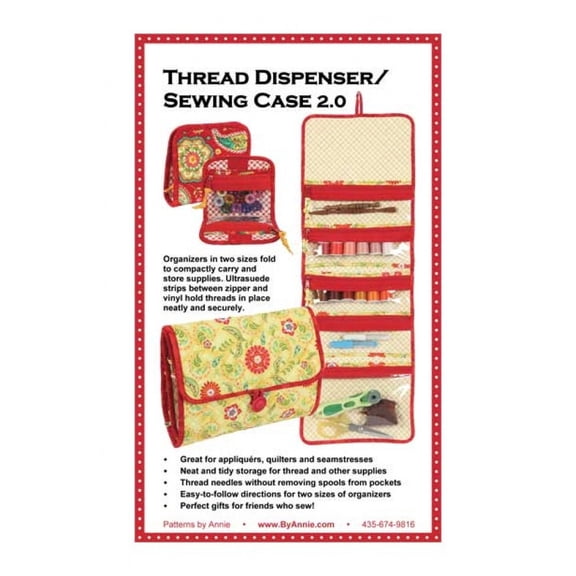 By Annie Sewing Pattern Sewing Case Bags
