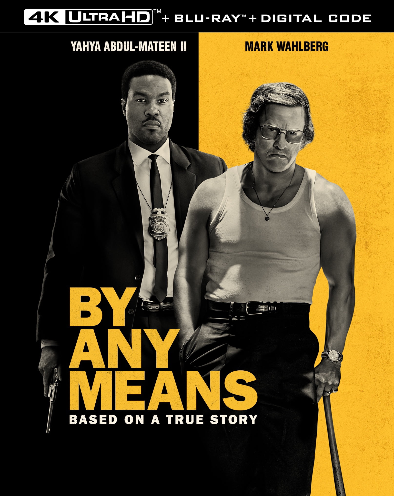 By Any Means (4K Ultra HD + Blu-Ray + Digital Copy) Paramount, Action, Crime, Thriller