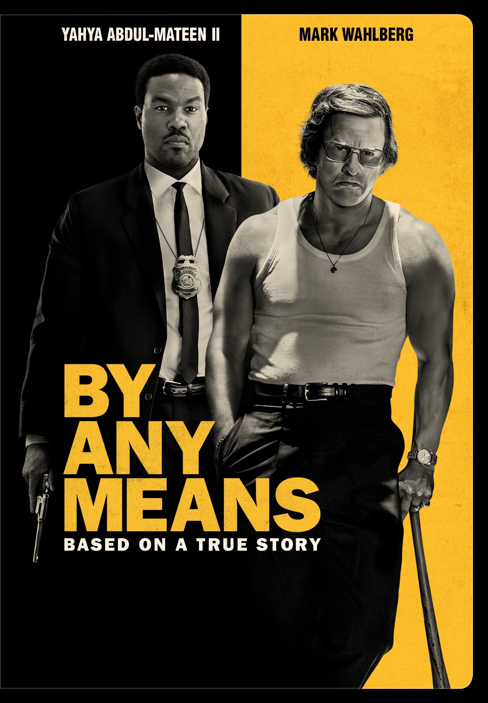 By Any Means (DVD) Paramount, Action, Crime, Thriller
