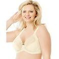 thumbnail image 1 of By Bali Women's Enchantment 3 Section Unlined Minimizer Underwire Br... 38G Ivory/rum Raisin, 1 of 2