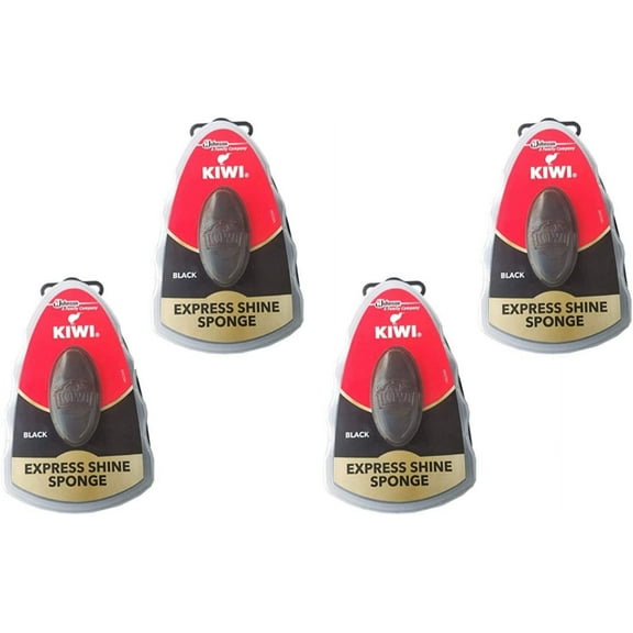 By Be The Bestest Black Shoe Shine Sponge 0.2 Fl Oz ( Pack Of 4 )
