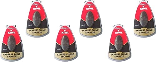 By Be The Bestest Kiwi Black Shoe Shine Sponge 0.2 Fl Oz ( Pack Of 6 )