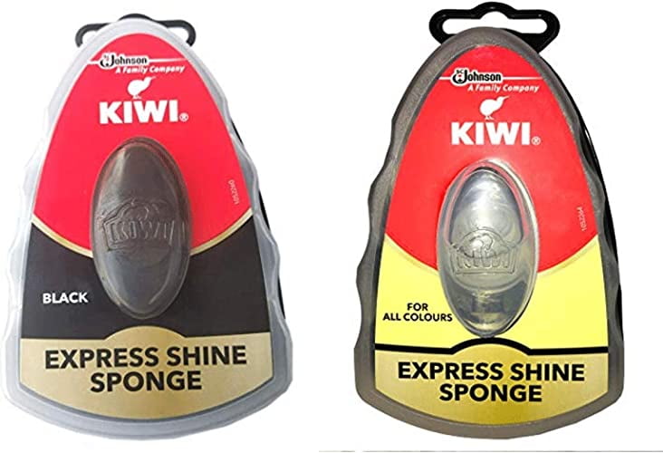 By Be The Bestest Kiwi Black & Neutral Shoe Shine Sponge 0.2 Fl Oz ( 1 Each )