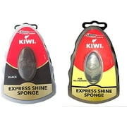 By Be The Bestest Kiwi Black & Neutral Shoe Shine Sponge 0.2 Fl Oz ( 1 Each )