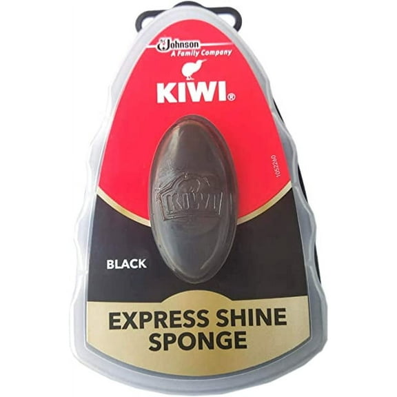 By Be The Bestest Kiwi Black Shoe Shine Sponge 0.2 Fl Oz ( Pack Of 1 )