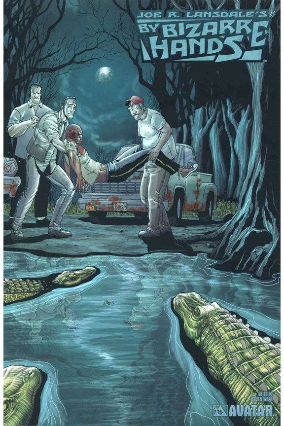 By Bizarre Hands (Joe R. Lansdale) #5B VF ; Avatar Comic Book