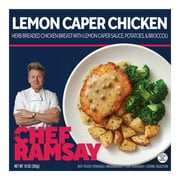 By Chef Ramsay Lemon Caper Chicken, Frozen Meal, 10 oz