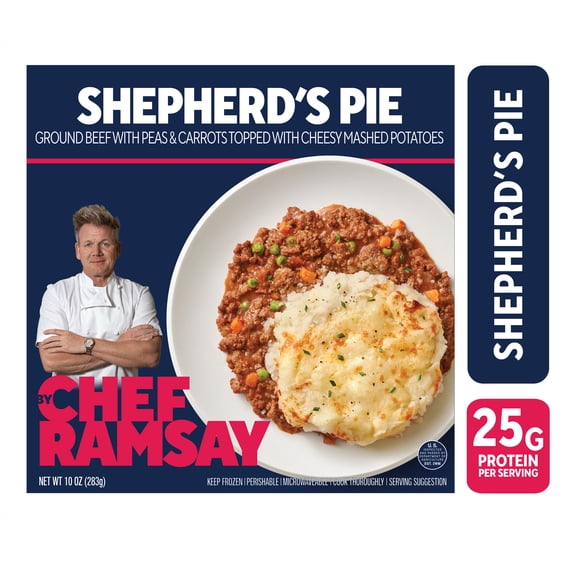 By Chef Ramsay Shepherd's Pie, 10 oz Bowl (Frozen)