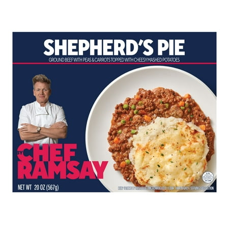 By Chef Ramsay Shepherd’s Pie, 20 oz, Multi-Serve (Frozen)