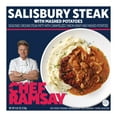 thumbnail image 1 of By Chef Ramsay's Salisbury Steak and Mashed Potatoes with Caramelized Onion Gravy, 9.81 oz (Frozen), 1 of 5