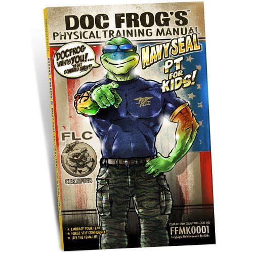 Pre-Owned By David Rutherford Doc Frog's Physical Training Manual - Navy SEAL Fitness for Kids Book (1st First Edition) [Paperback] (Paperback) 0980146453 9780980146455