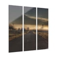 thumbnail image 1 of U R There Photography By Dawns Early Light Rustic Farmhouse 3-Panel Acrylic Wall Print, 1 of 5