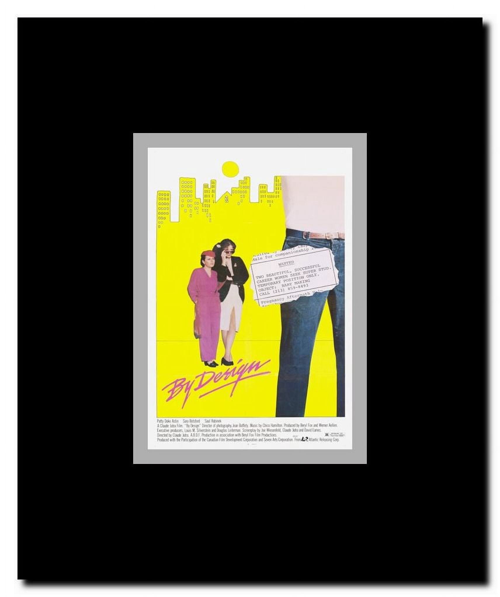 By Design Framed Movie Poster