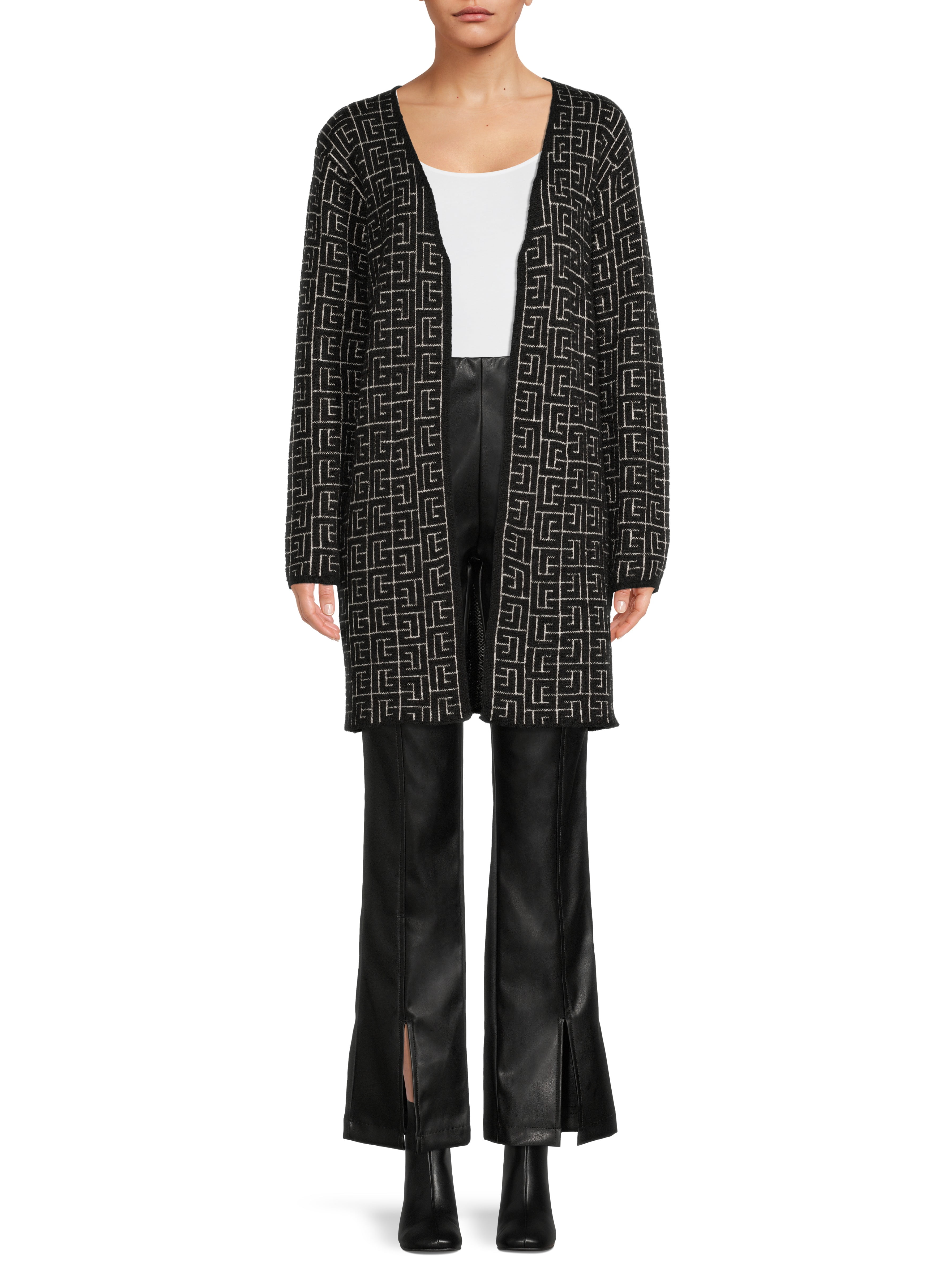 By Design Women's Randee Open-Front Cardigan Sweater