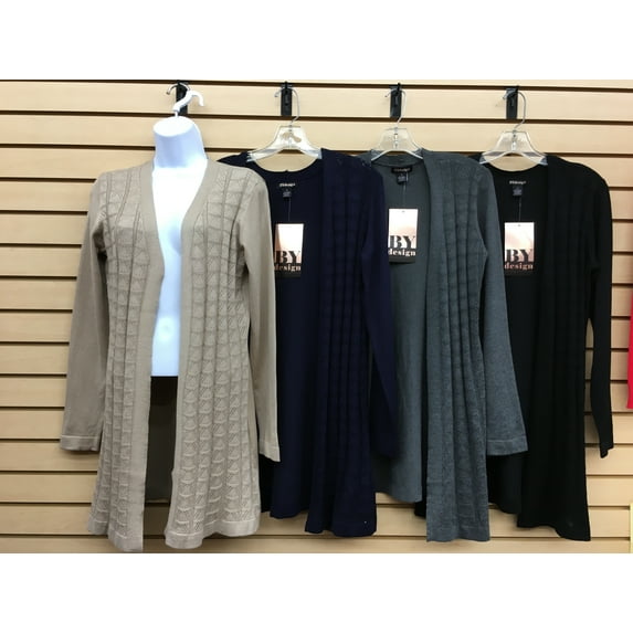 By Design , sweater , black , XL