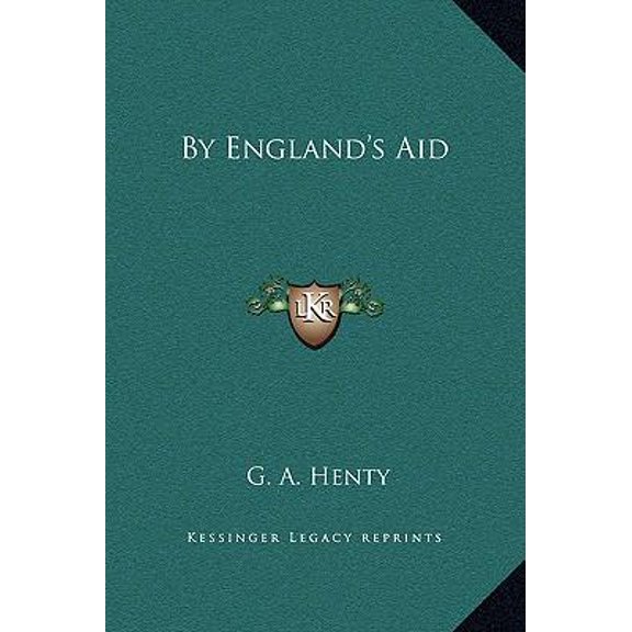 By England's Aid Hardcover