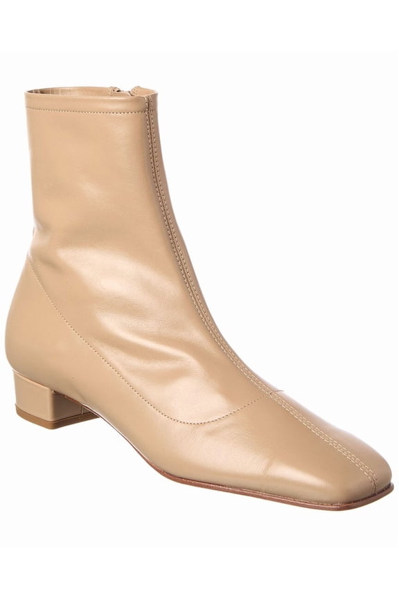 Este Leather Bootie, 40, Grey