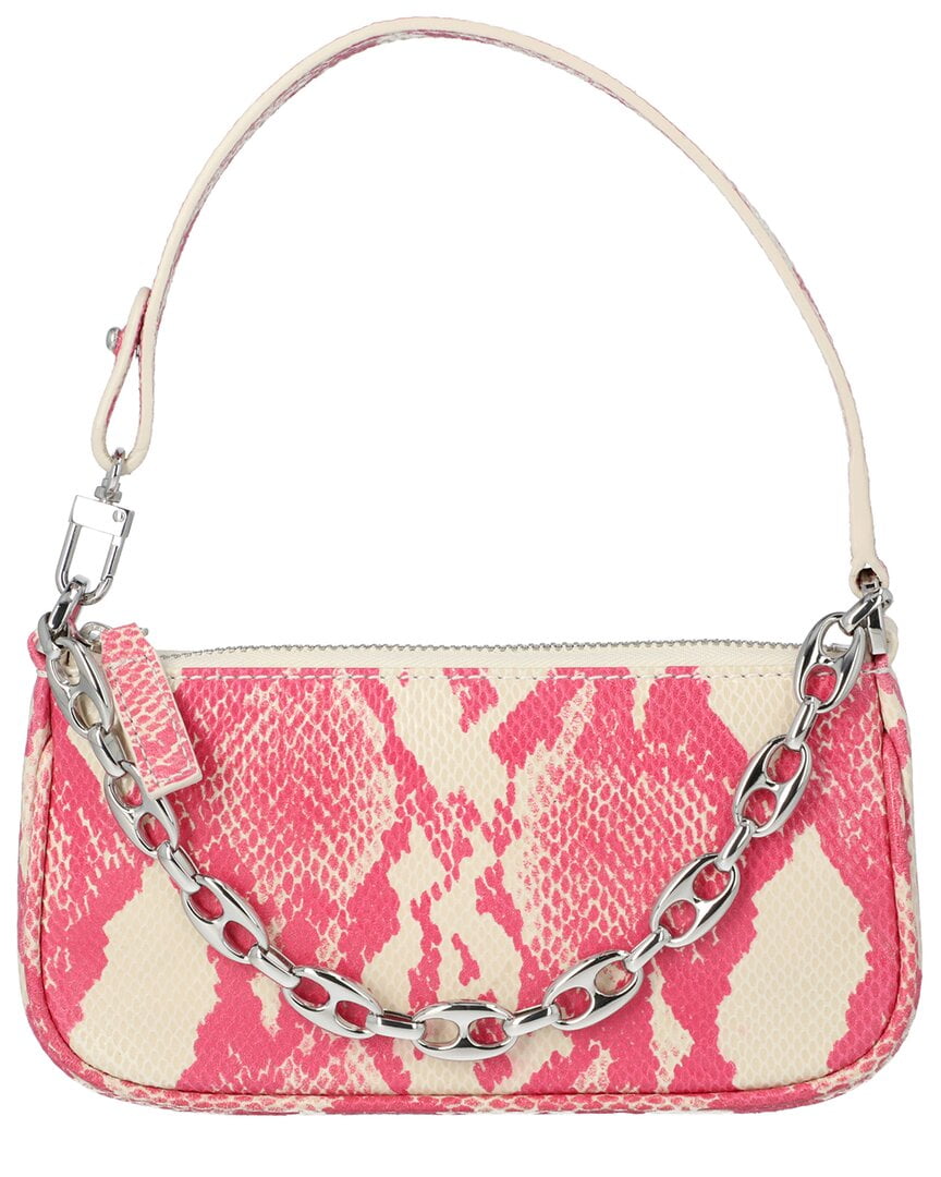 By FAR Rachel Mini Leather Shoulder Bag Walmart