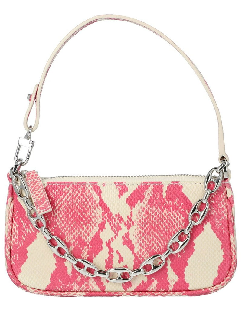 By FAR Rachel Mini Leather Shoulder Bag