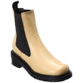 thumbnail image 1 of By FAR Rika Leather Boot, 36, Beige, 1 of 5