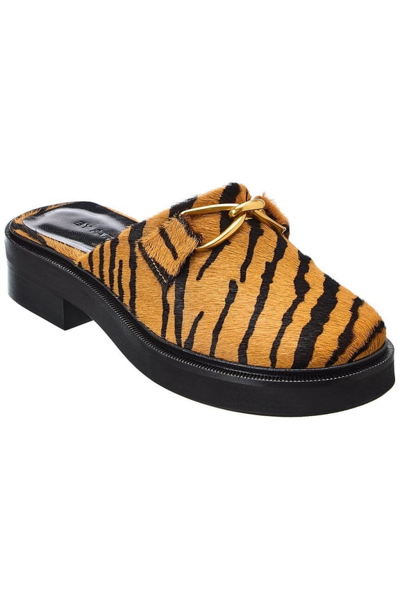 Walker Haircalf Mule, 35, Brown