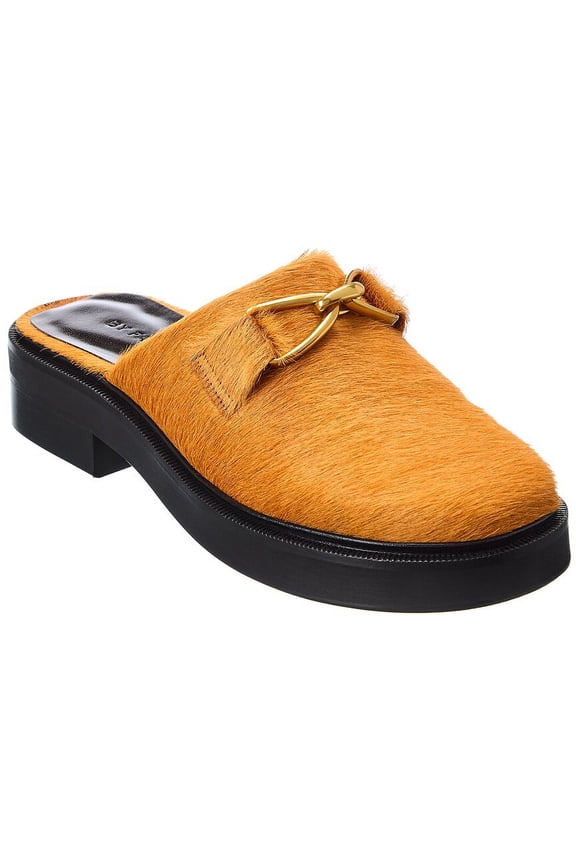 Walker Haircalf Mule, 35, Orange