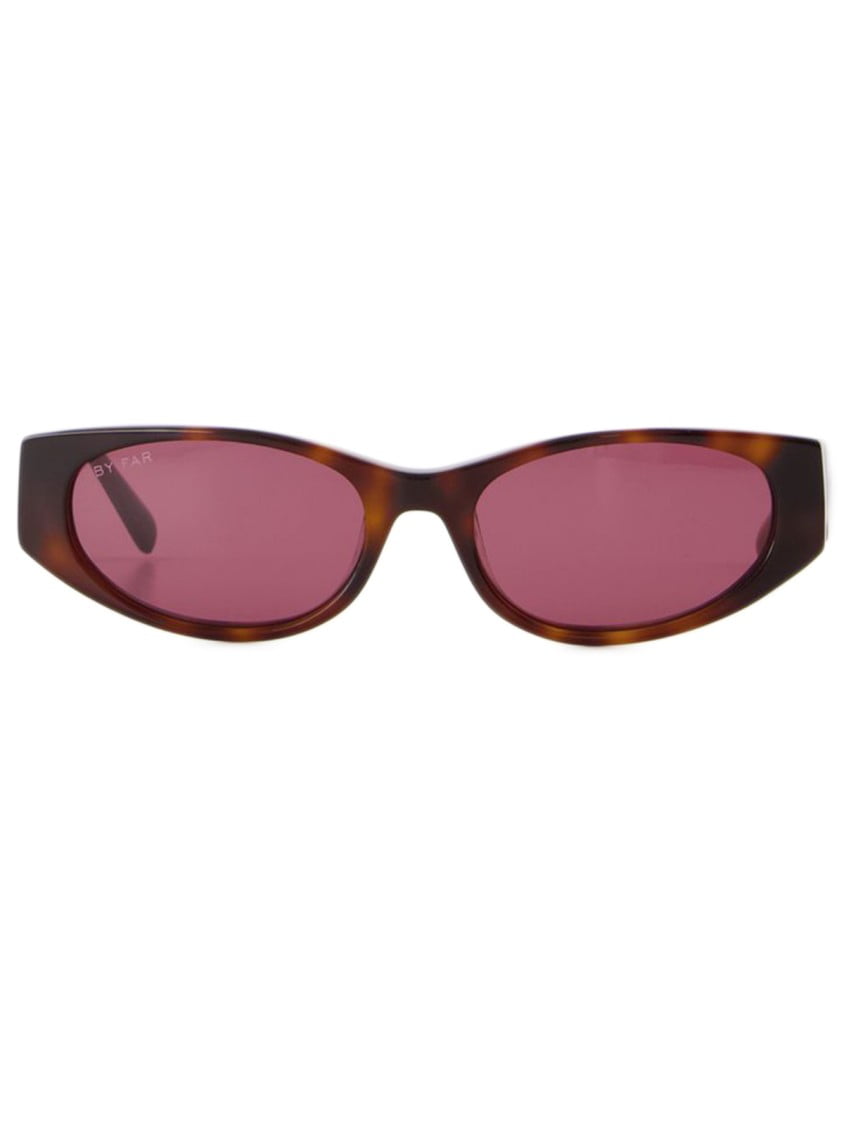サングラス By Far Sunglasses - Rodeo - Brown By Far Women's Sunglasses - Rodeo - Brown Brown - Walmart.com