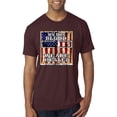 thumbnail image 1 of By His Blood We Are Healed Inspirational/Christian Mens Premium Tri Blend T-Shirt, Cardinal, X-Large, 1 of 5