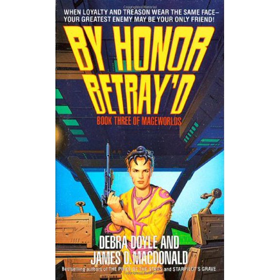 Pre-Owned By Honor Betray'd Paperback