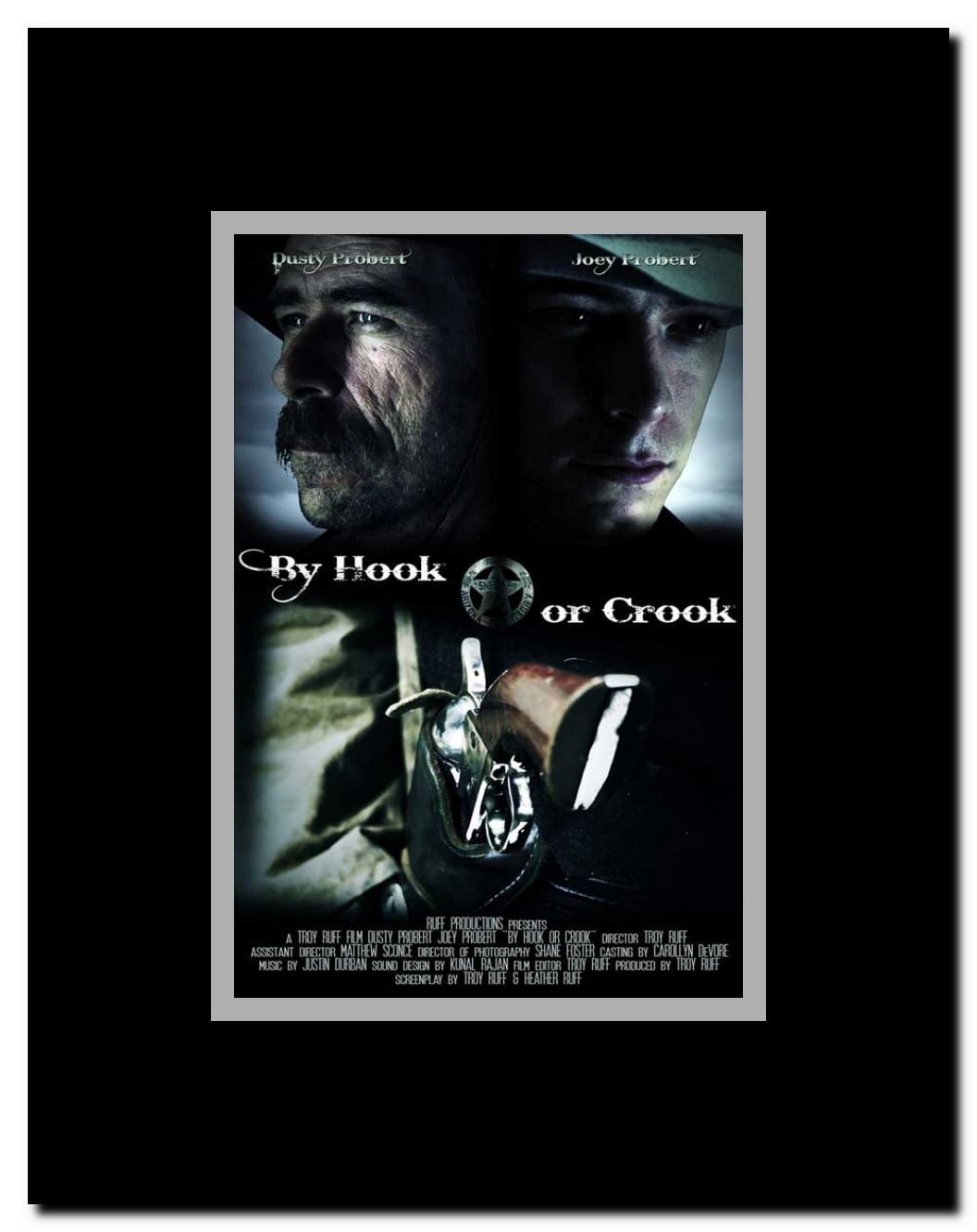 By Hook or Crook Framed Movie Poster