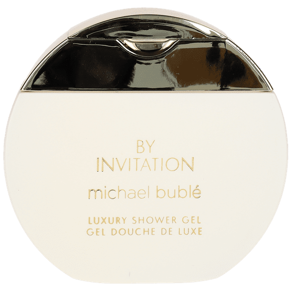 Michael Buble By Invitation for Women Luxury Shower Gel 5.1oz