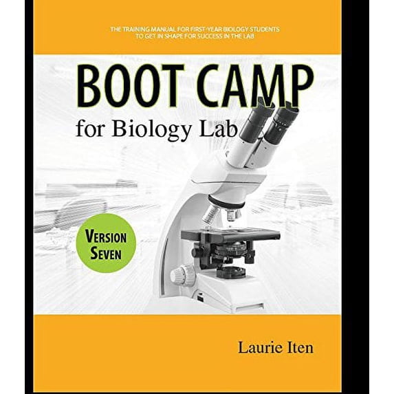 Pre-Owned By Iten Boot Camp for Biology Lab Manual 2014 (7th) Paperback