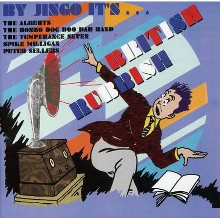 By Jingo It's British Rubbish / Various