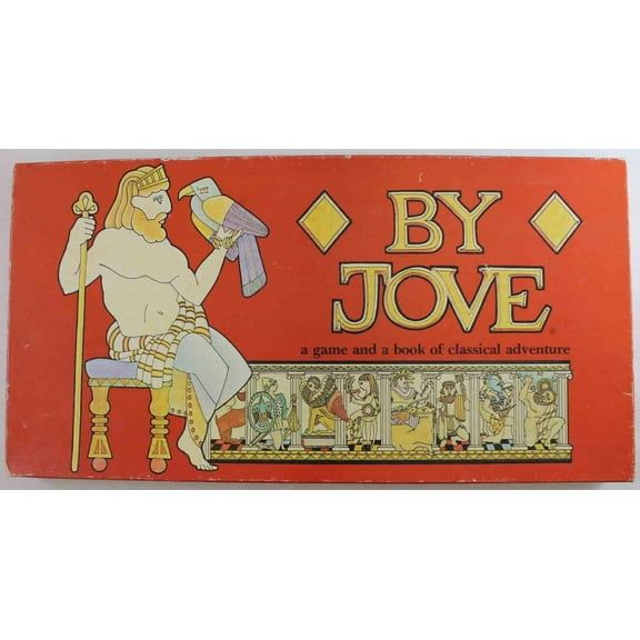 By Jove Board Game Great Condition