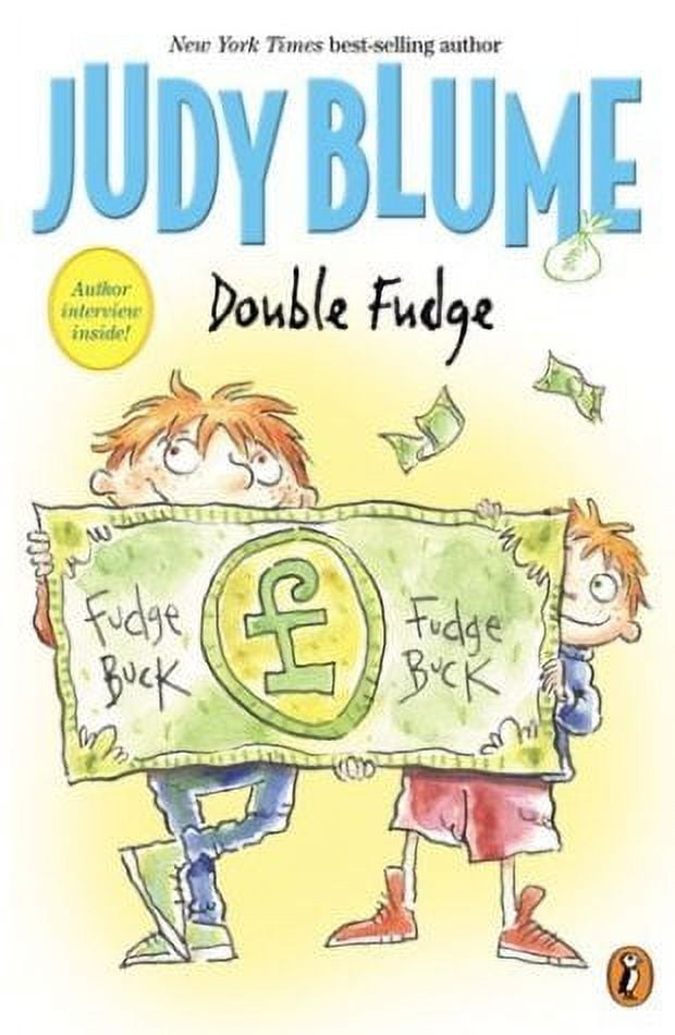 By Judy Blume Double Fudge, PreOwned Paperback B004W3HG62 Puffin