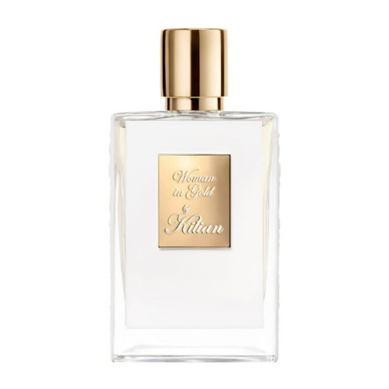 香水(女性用) KILIAN WOMAN IN GOLD 50ml Woman in Gold by Kilian Eau De Parfum Spray with Coffret 1.7 oz